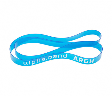 Амортизатор ленточный Aerobis alpha.band argh Сопротивление 50 кг